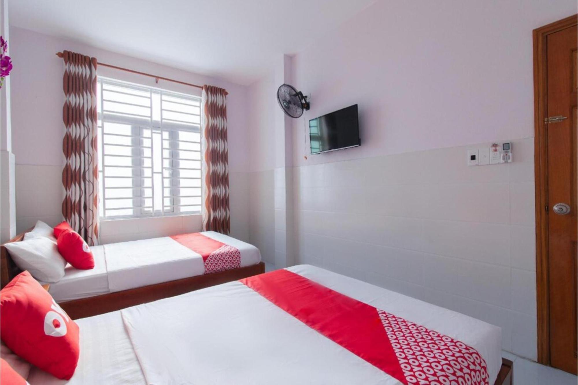 Oyo 868 Viet Anh Motel Đà Nẵng Exterior foto