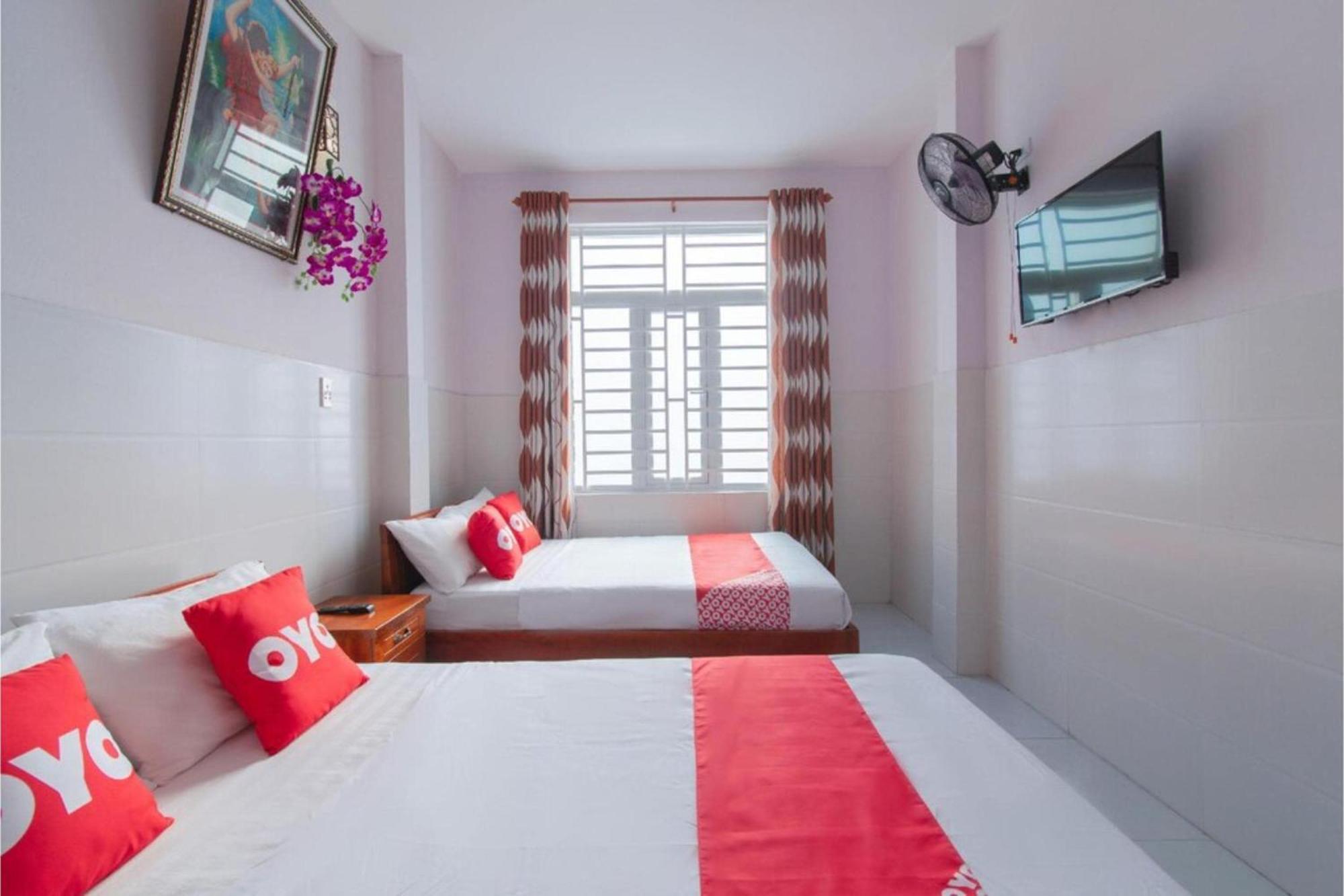 Oyo 868 Viet Anh Motel Đà Nẵng Exterior foto