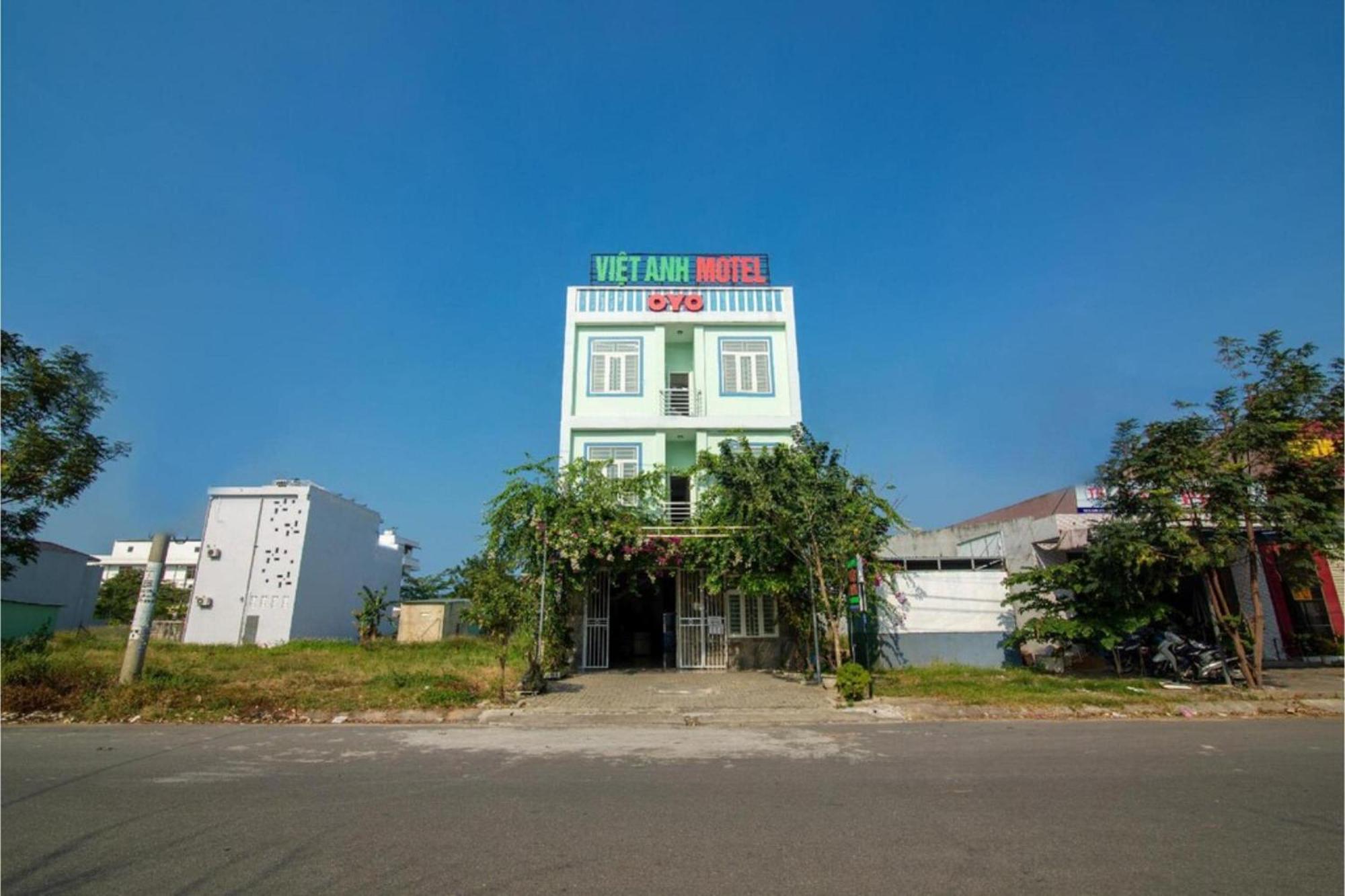 Oyo 868 Viet Anh Motel Đà Nẵng Exterior foto